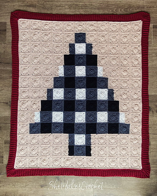 Farmhouse Holiday Blanket