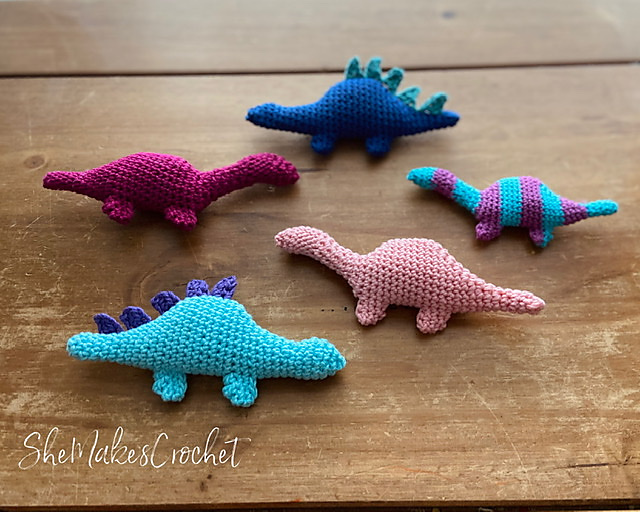 Mini dinosaurs