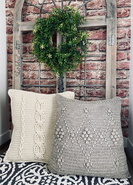 Textured Throw Pillows