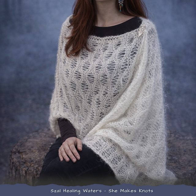 Healing Waters Scarf