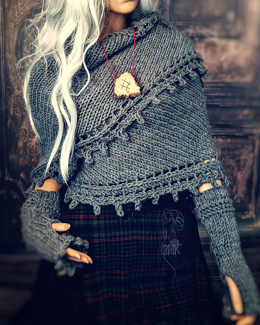 Geillis Duncan Shawl
