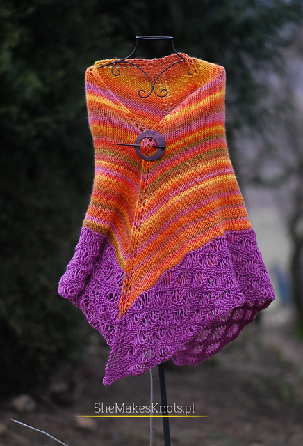 Healing Waters Shawl