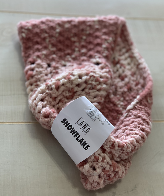 Snowflake Cowl