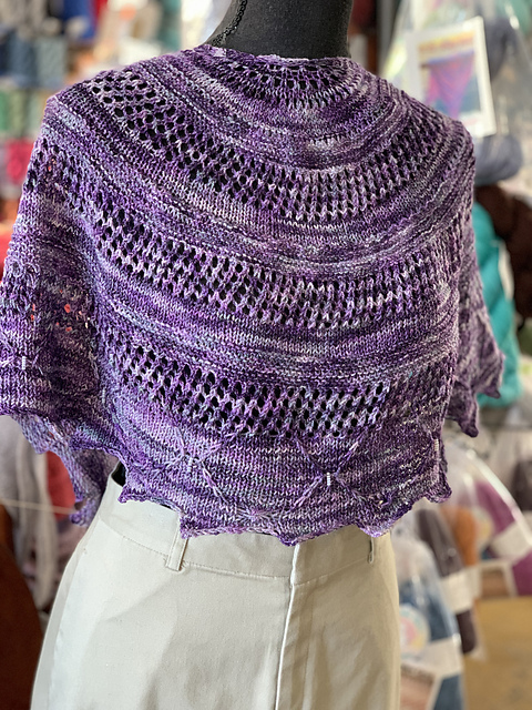 Knitzy Lou Who Shawl