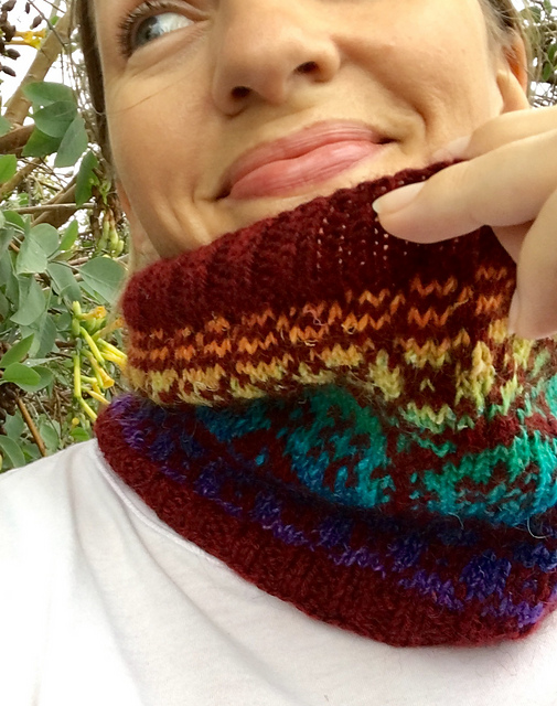 Garden of Zinn cowl