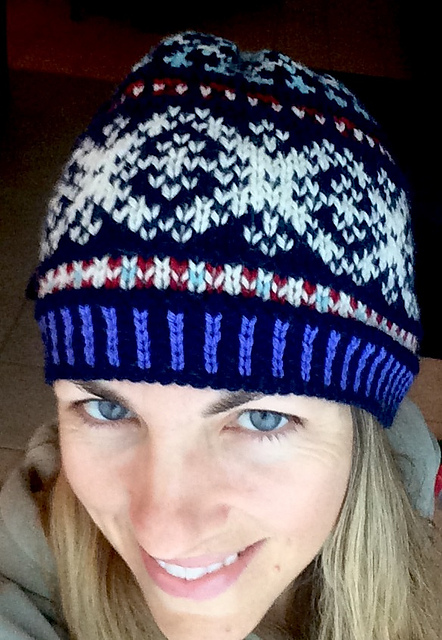 Starflake Beanie