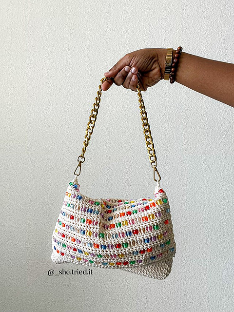 Polychrome Shoulder Bag