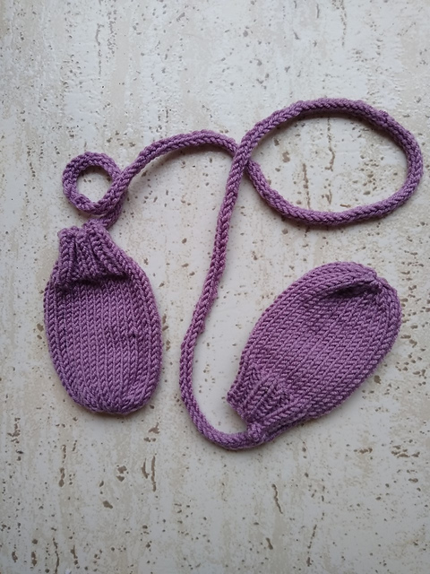 Baby Mitts