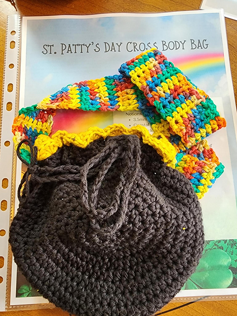 St. Patty's Day Cross Body Bag