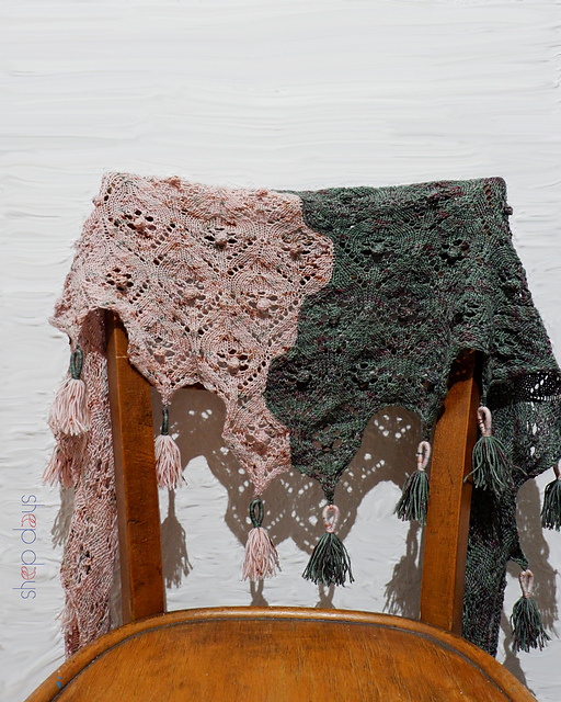 Perfect Match Shawl