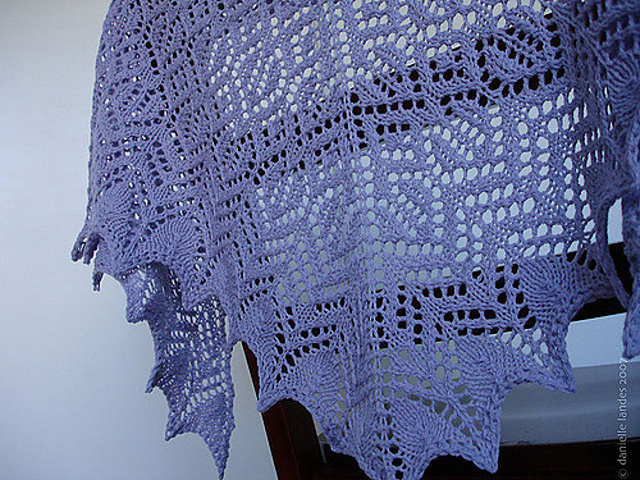 Heartland Lace Shawl