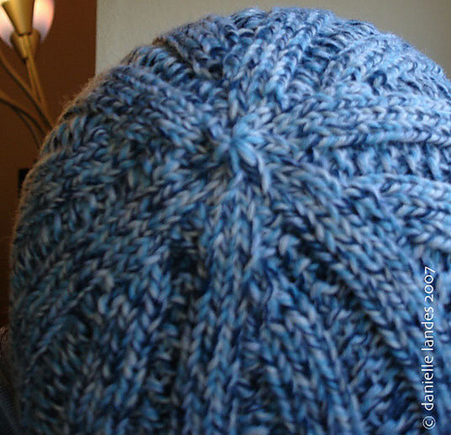 Beaded Rib Hat