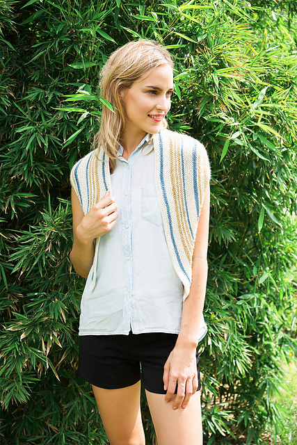The Triangle Scarf