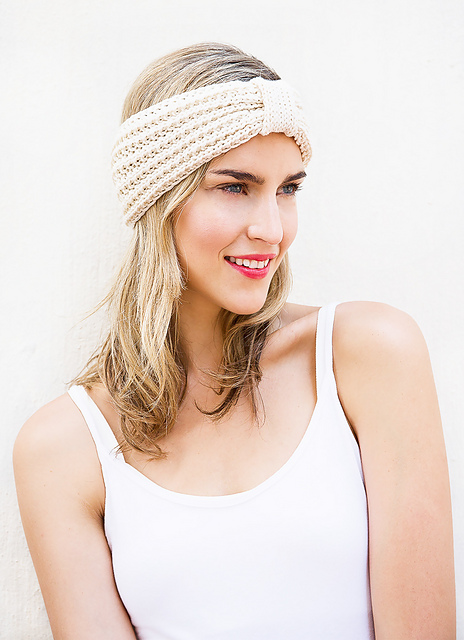 The Mock Turban Headband