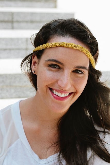 The Easy Braided Headband