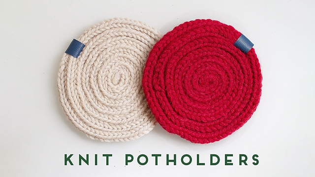 Spiral Potholder