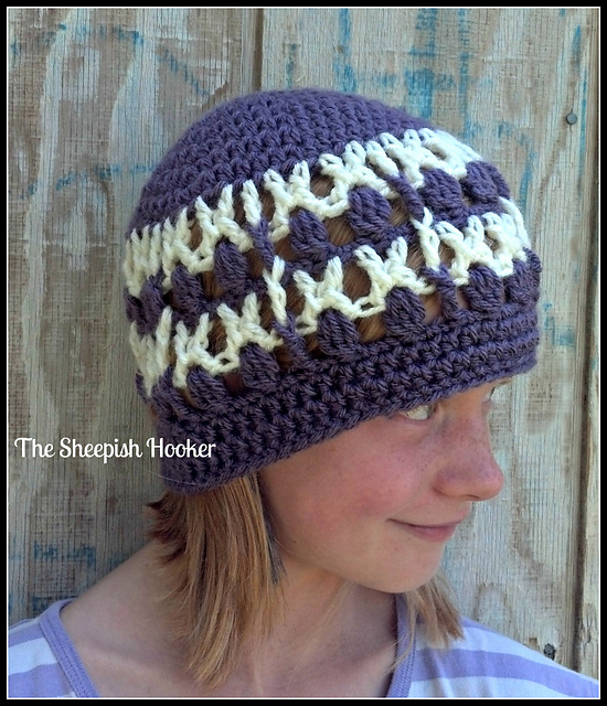 Triple Cross Beanie