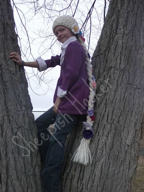 Rapunzel Beanie