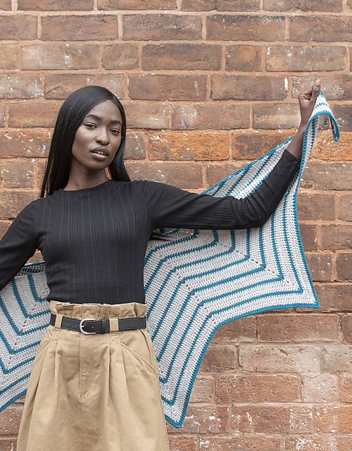 Albion Shawl