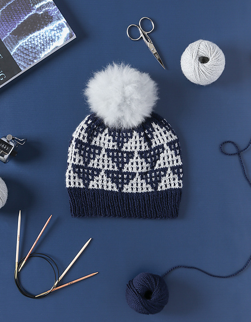 Sodalite Hat