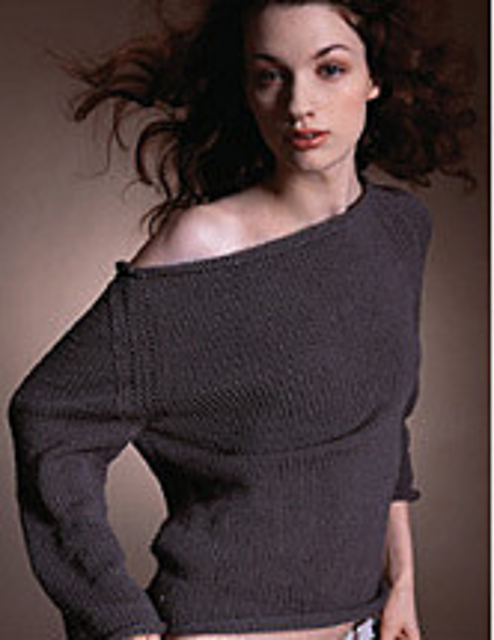 #21 Raglan Boatneck Sweater