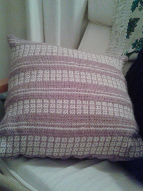 Square Isle Cushion