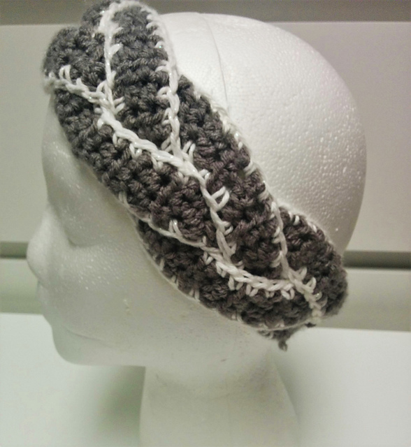 Braided Ear Warmers
