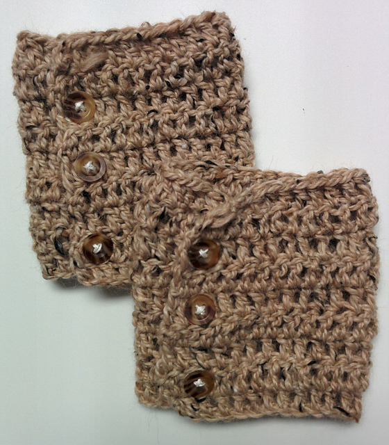 Simple Boot Cuffs