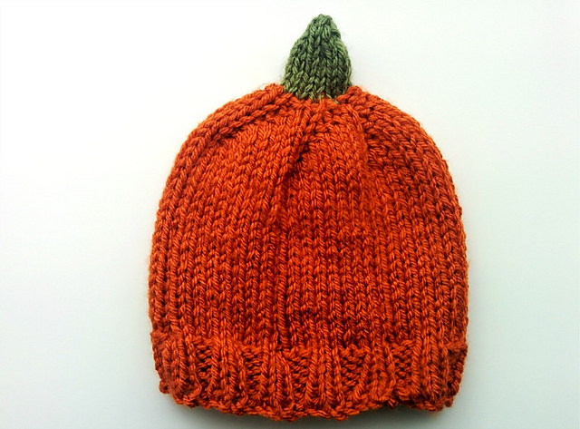 Baby Pumpkin Beanie