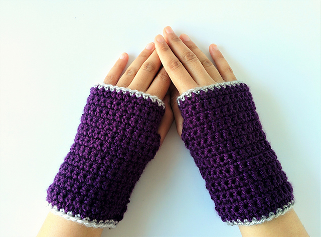 Simple Wristwarmers