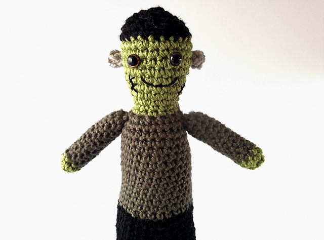 Frankenstein Plushie