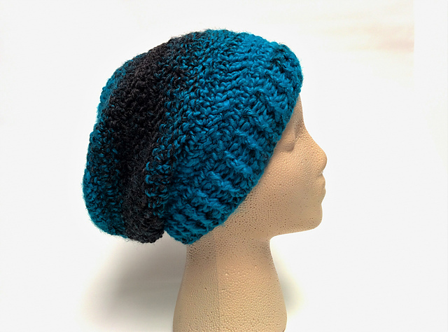 Herringbone Beanie