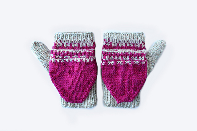 Saleha Convertible Gloves