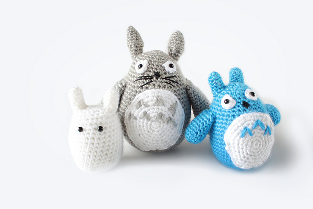 Totoro & Friends Plushies