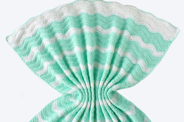 Summer Waves Blanket