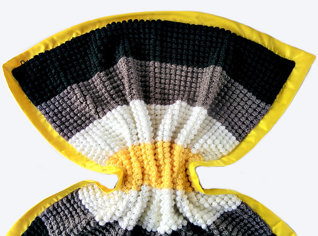 Bright Stars Bobble Blanket
