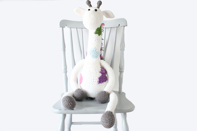 Jeremy the Giraffe Plushie