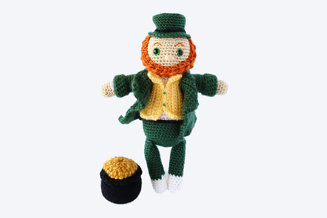 Seamus the Leprechaun Plushie