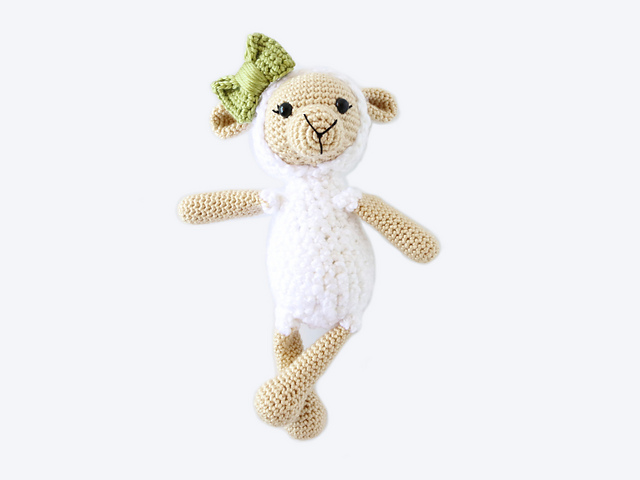 Ravelry: Lily the Lamb pattern by Shehla Ahmed