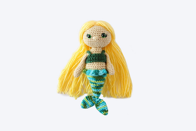 Melly the Mermaid