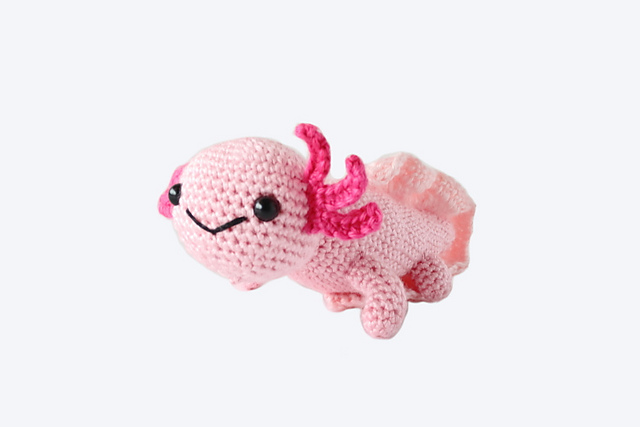 Axel the Axolotl