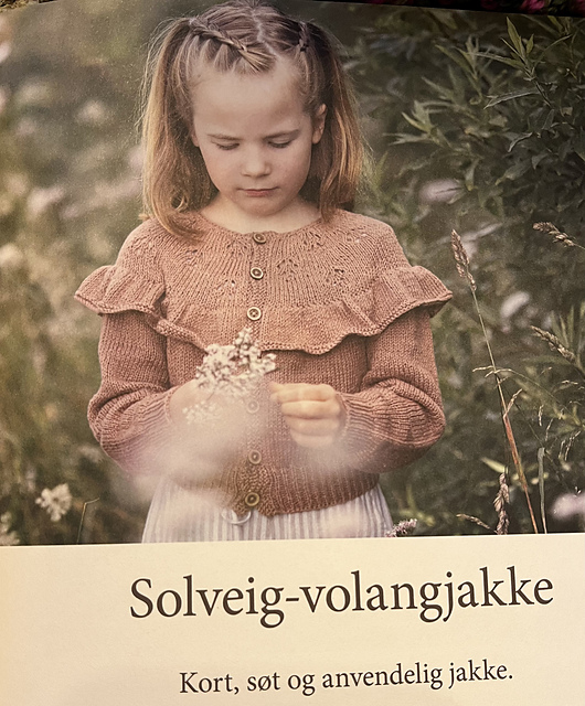 Solveig-Volangjakke