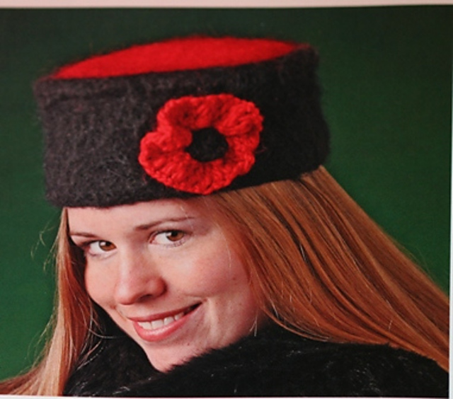 Lady Victoria's Felted Hat