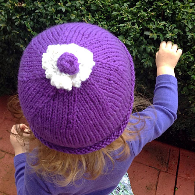 Mackenzie's Spring Hat