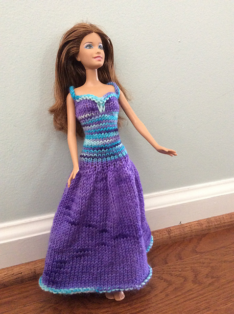 #0951 Orange dress