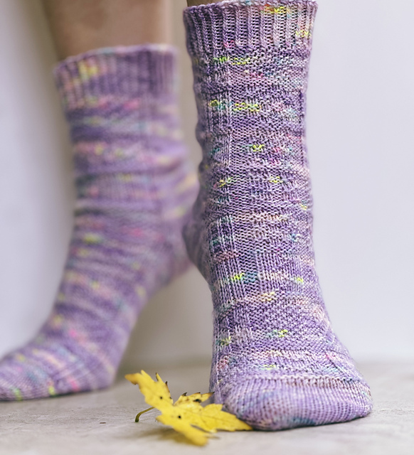 Knit and Purl Socks