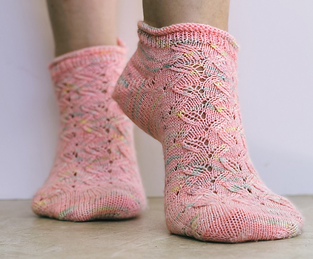 Flying Squirrel Socks