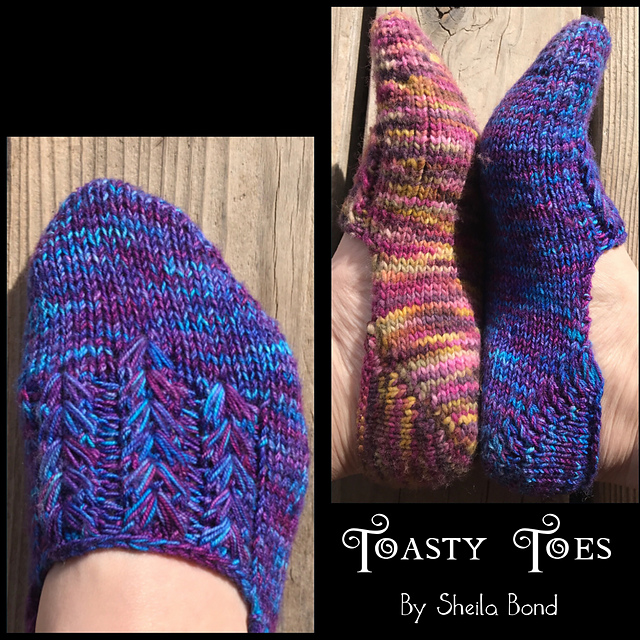 Toasty Toes Sock Slippers