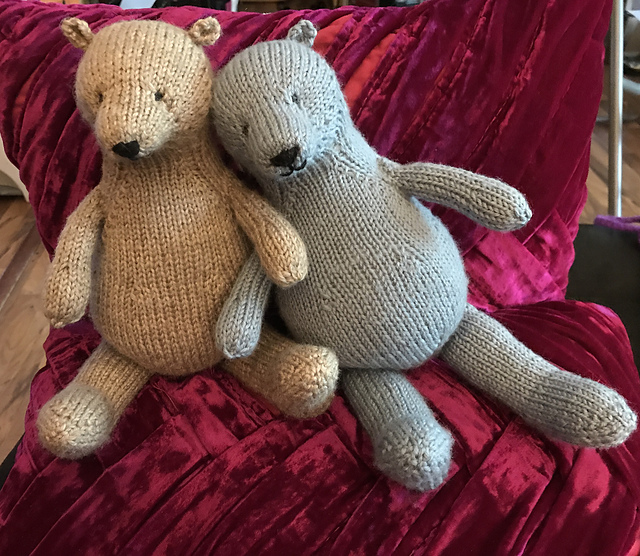Cuddles the Bear