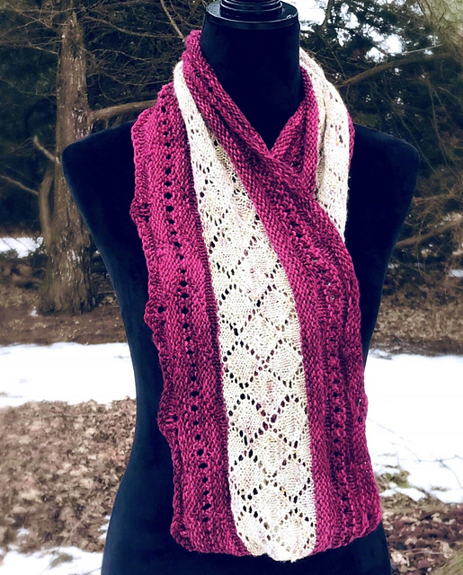 Palindrome: A möbius cowl